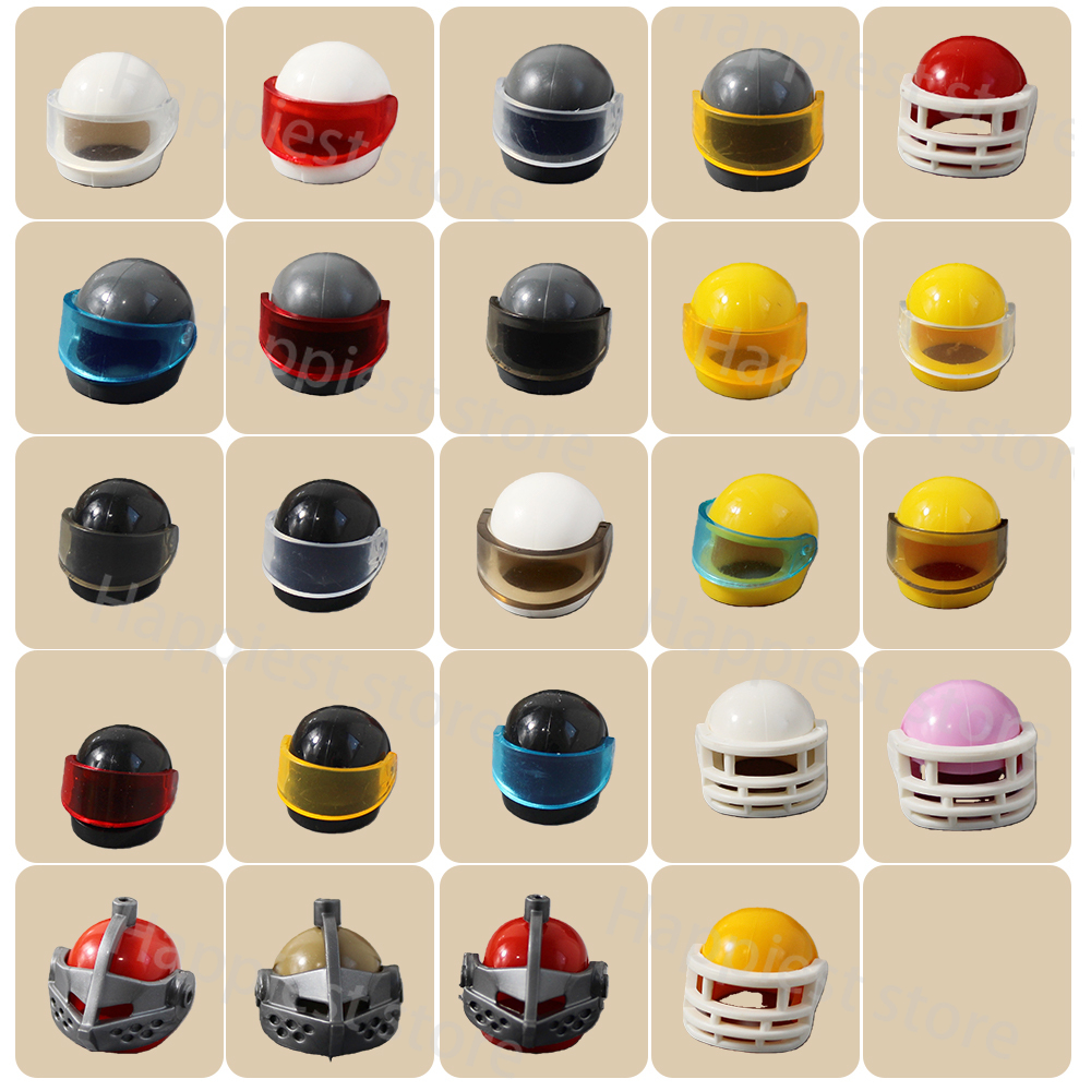 Kids Face Mask - Motorcycle Helmet Baseball Cap Building Bricks