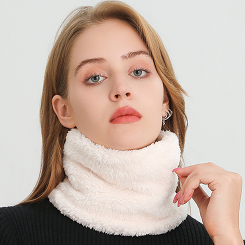 Kids Face Mask - Cashmere Warm Collor Ring Winter Scarf