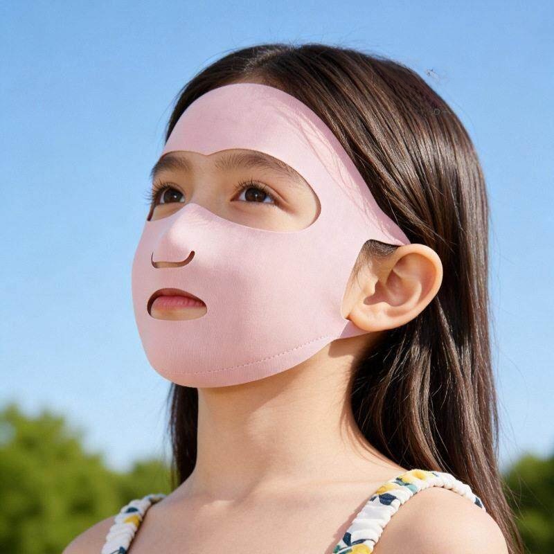 Kids Sun Protection Face Mask  - Kids Face Mask review and price