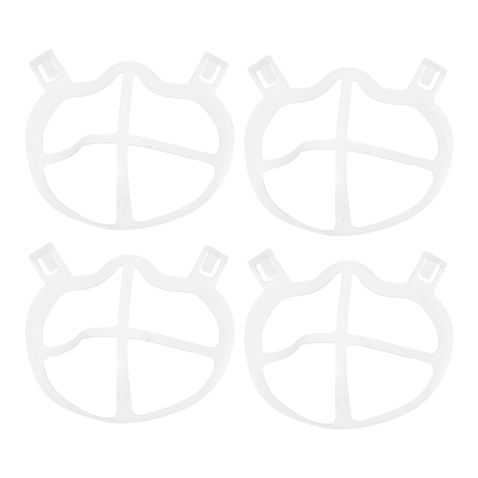 10Pcs Lightweight Odorless Mas - Silicone Mask Bracket review and price