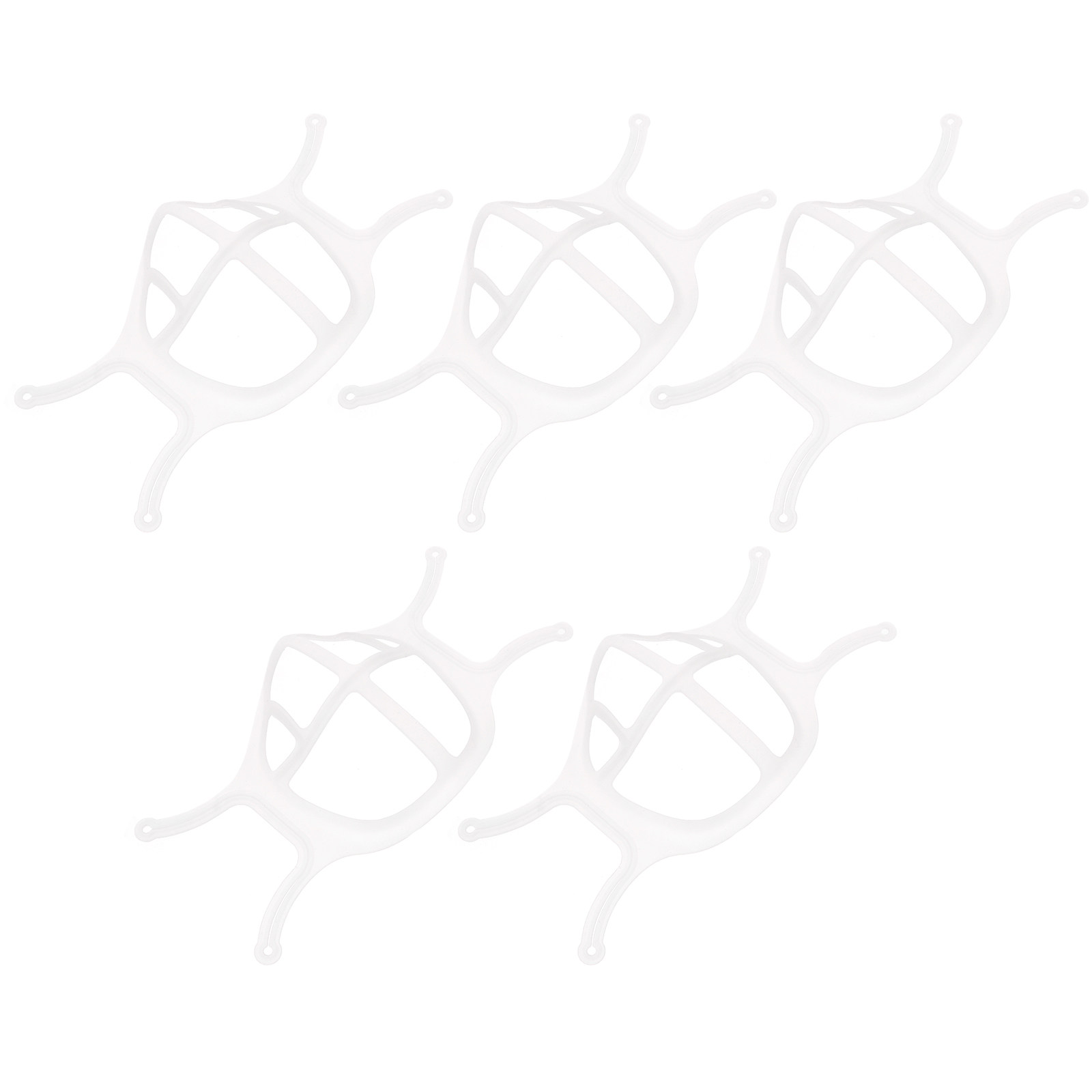 5Pcs Silicone Mask Bracket 3D  - Silicone Mask Bracket review and price