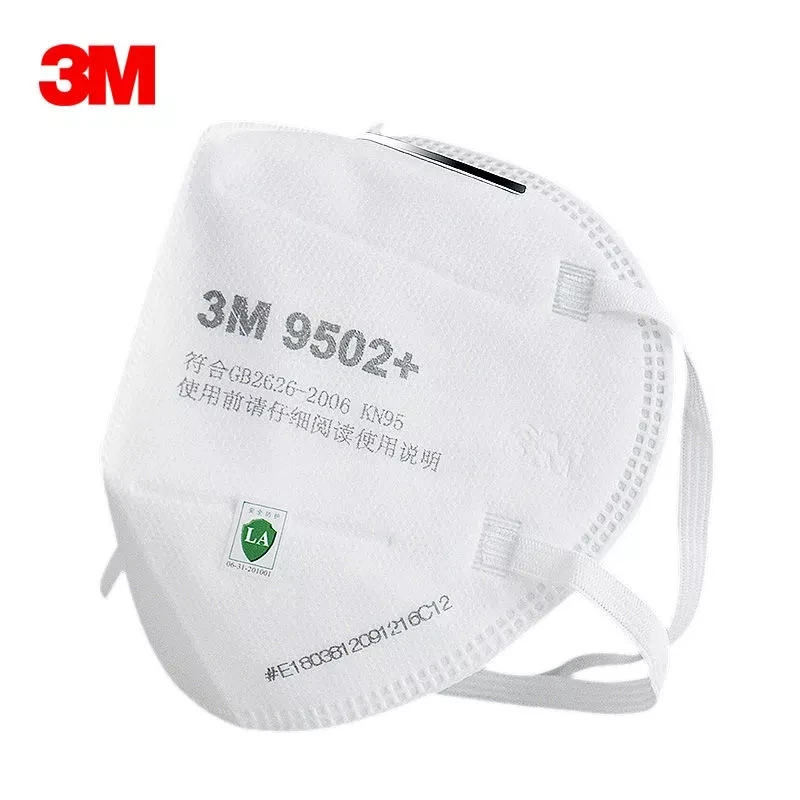 50Pcs/bag 3M KN95 Face Mask 95 - 3M Mask 9502+ review and price