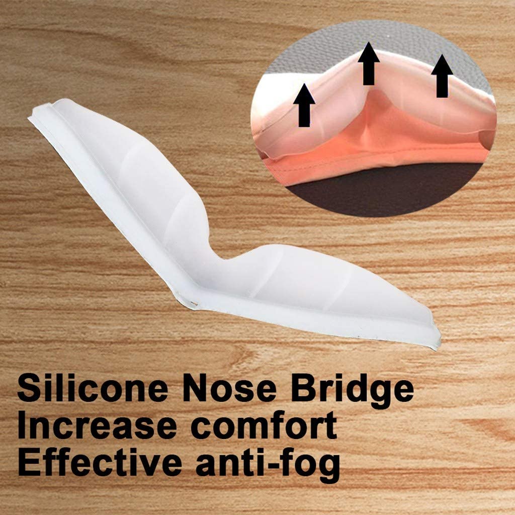 3D Mask Holder Clip, Nose Brid - Silicone Mask Bracket review and price