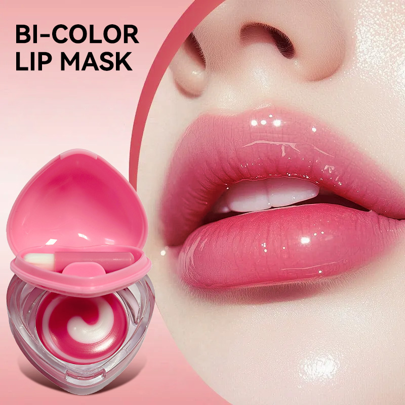 Luckgo Heart Double Color Lip  - Kids Face Mask review and price