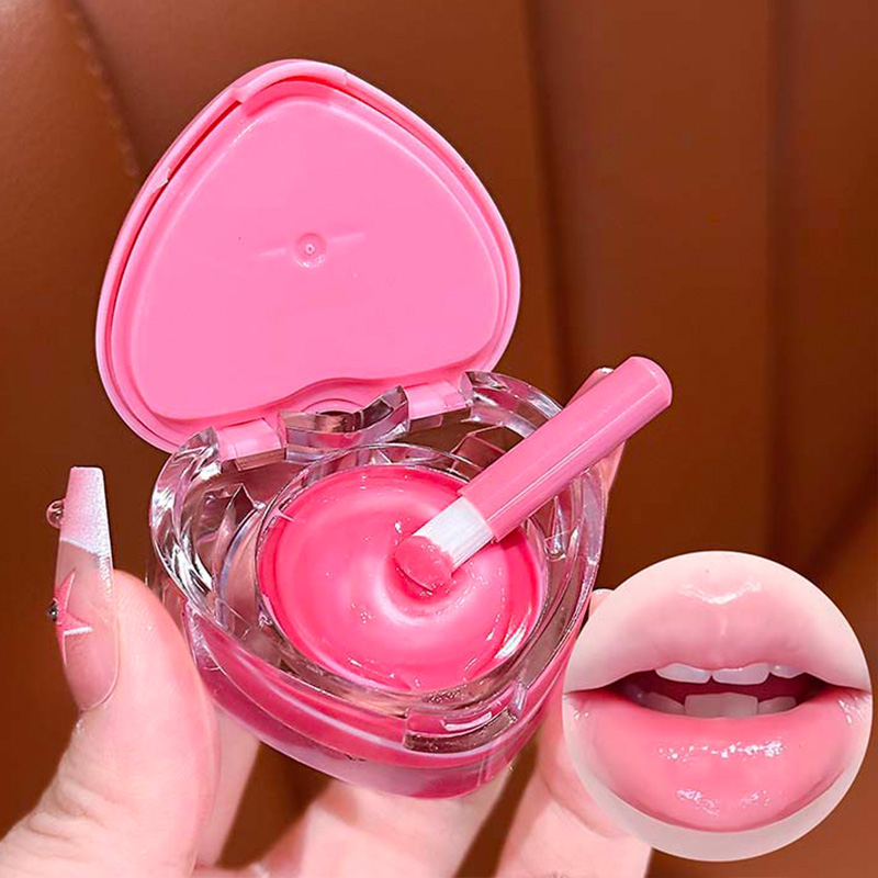 Luckgo Heart Double Color Lip  - Kids Face Mask review and price