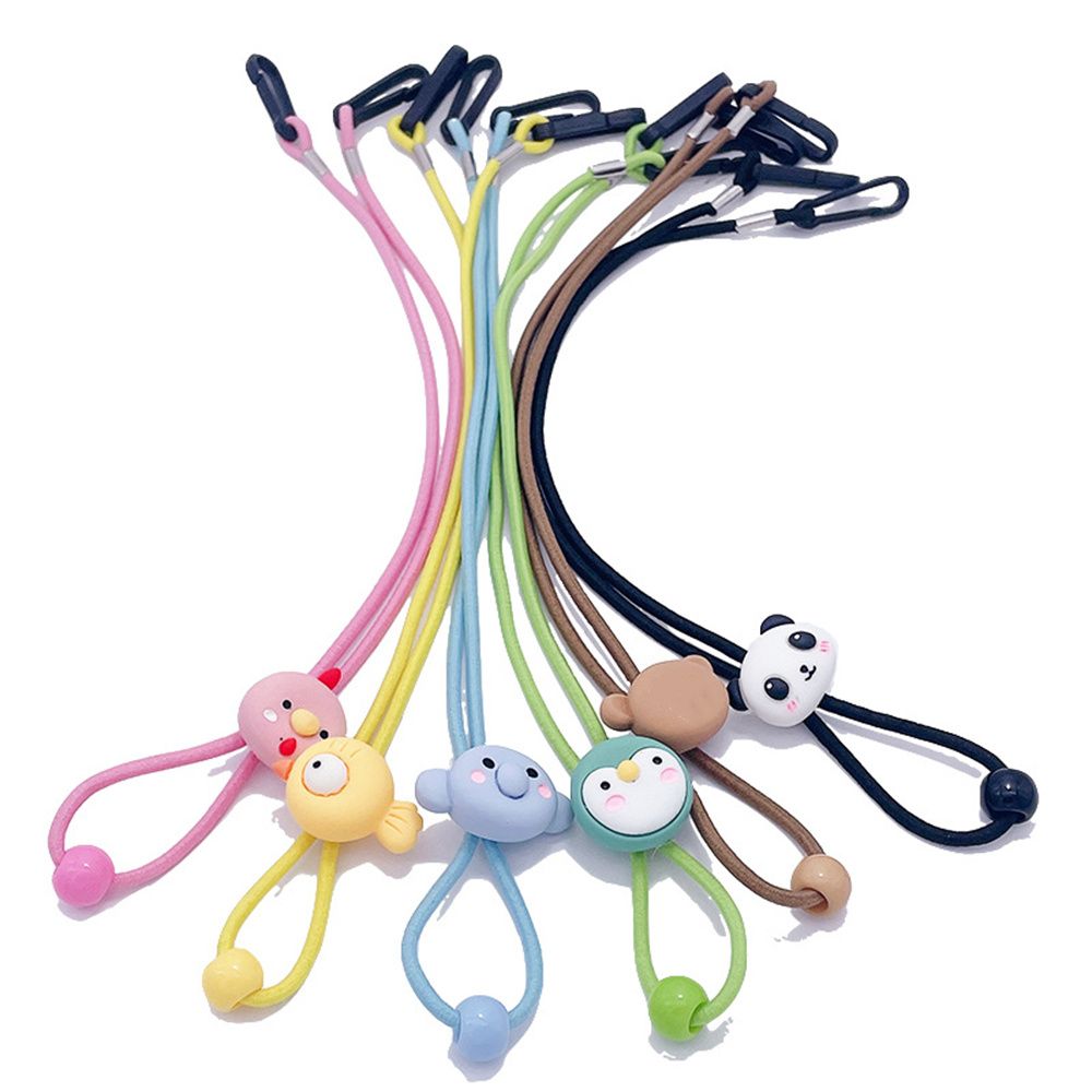 Adjustable Mask Lanyard Neck H - Silicone Mask Bracket review and price