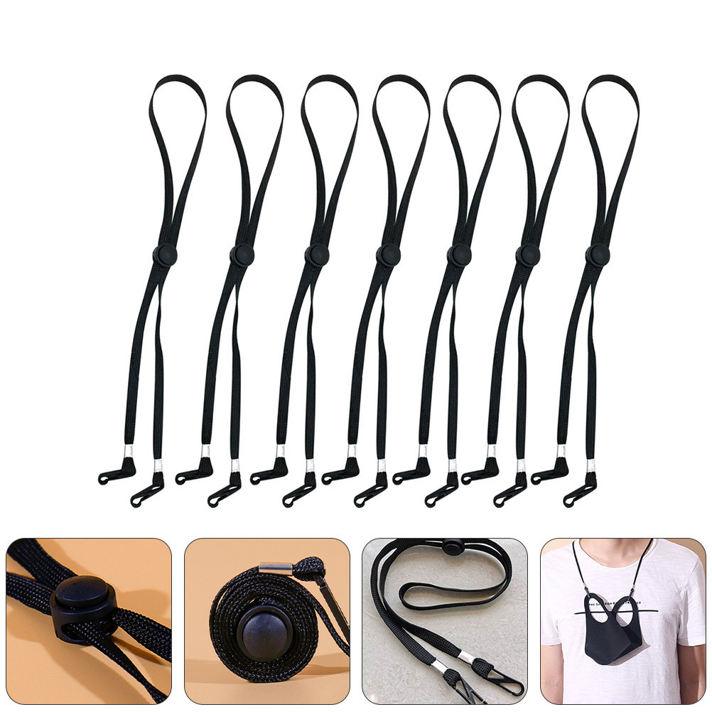 12Pcs Safety Mask Holder Adjus - Mask Lanyard Adjustable review and price