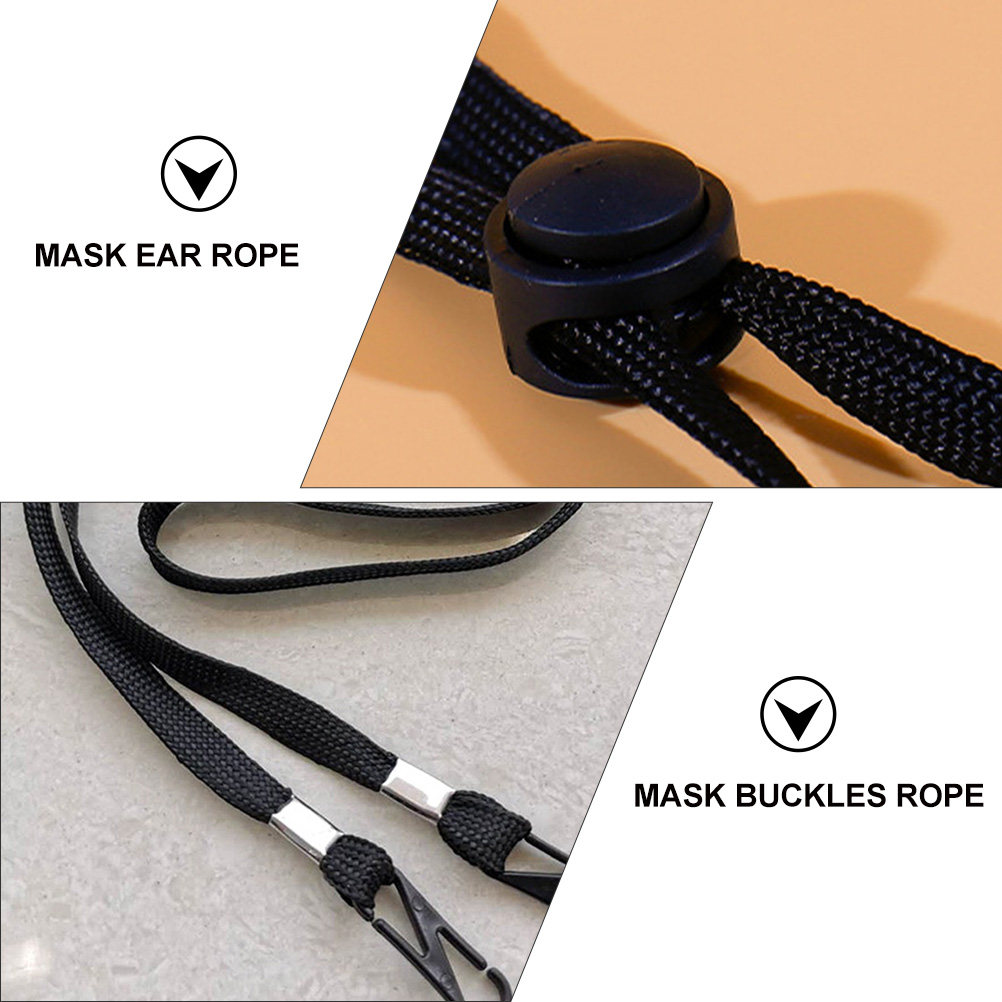 12Pcs Safety Mask Holder Adjus - Mask Lanyard Adjustable review and price