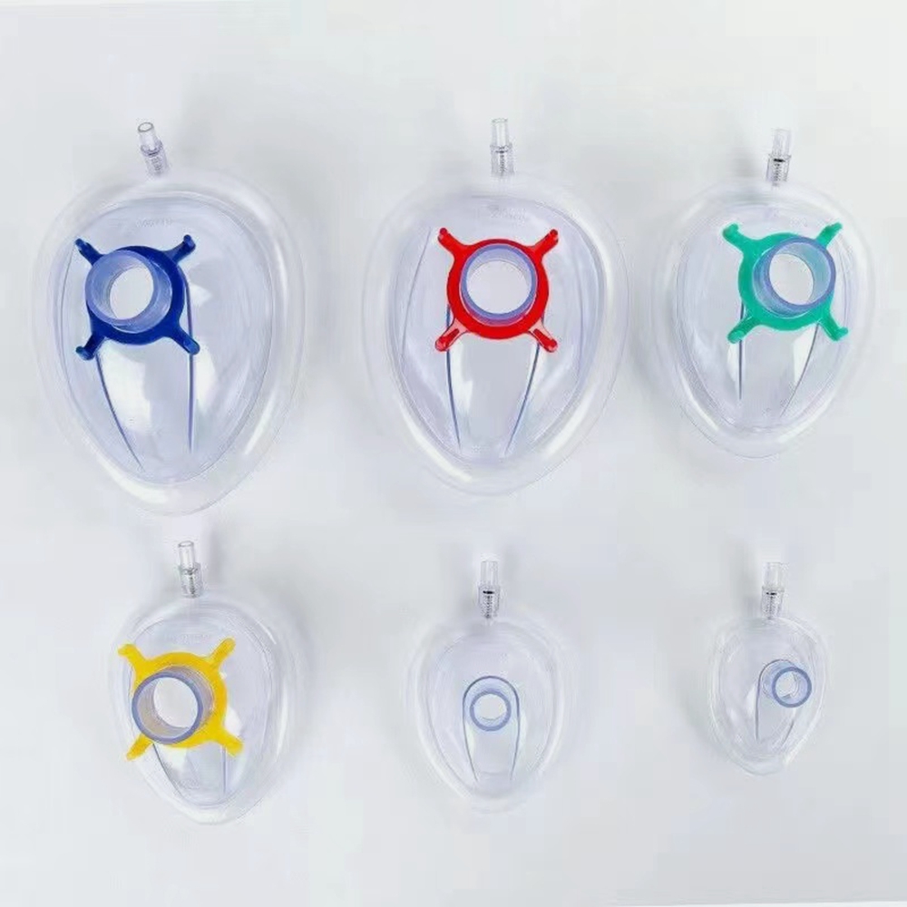 PVC Anesthesia Mask Sterilized - Kids Face Mask review and price